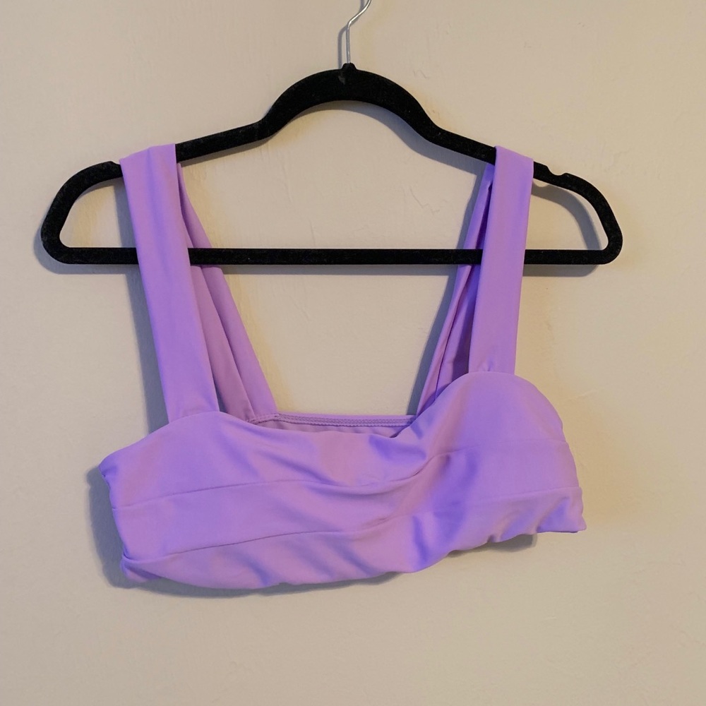 Shein purple/ lavender bikini size L